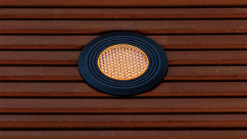planeo illuminazione patio 12V - Luce da incasso LED Onyx 60 RA - 1W 23Lumen