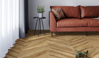 planeo Vinile ad incastro - Herringbone Riley Oak | Made in Germany (100P1004HB)