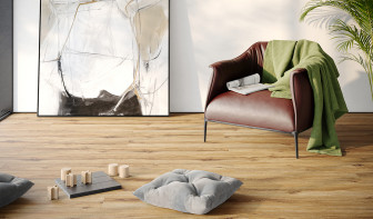 planeo Vinile ad incastro - Rigid Riley Oak 5G | Made in Germany (100P1004-N)