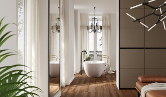 planeo Vinile ad incastro - Rigid Portland Oak 5G | Made in Germany (100P1005-N)