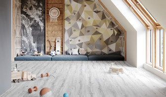 planeo Vinile ad incastro - Rigid Ice Oak 5G | Made in Germany (100P1007-N)