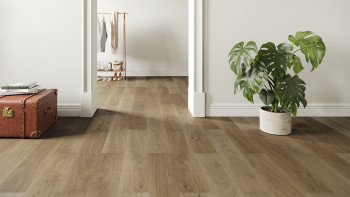 planeo Vinile rigido ad incastro - Quercia di Atene 1,82 m di lunghezza asse XL (P12206U)