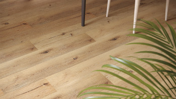 planeo Vinile ad incastro - Rigid Quercia marrone naturale (P30260U)