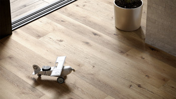 planeo Vinile ad incastro - Rigid Quercia marrone naturale (P30260U)