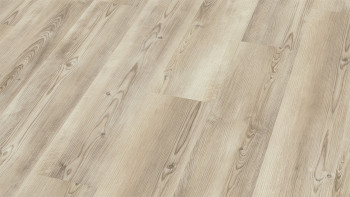Wineo Vinile Rigido ad incastro - 400 wood L Coast Pine Greige | isolamento acustico integrato (RLC280WL)