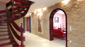 planeo StoneWall Mattoni pieni in clinker scivolano - Fuji