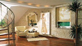 planeo StoneWall Mattoni pieni in clinker scivolano - Fuji