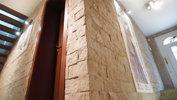 planeo StoneWall Mattoni pieni in clinker scivolano - Fuji