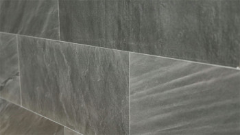 Rivestimento in plastica Skaben DesignWall Aqua - Ardesia nera 60 x 30 cm