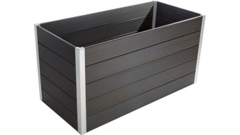 planeo BPC letto rialzato antracite 150 x 70 x 75