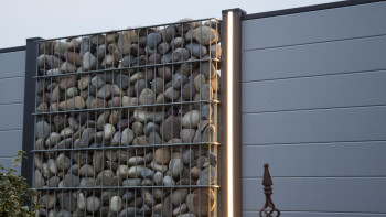 planeo Gardence Lights - set di illuminazione del recinto per 1 striscia di luce