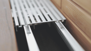 profilo di ventilazione planeo terrazze 1200x150x20mm