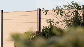 planeo Gardence Lights - set di illuminazione del recinto per 1 striscia di luce