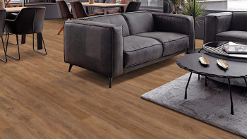 planeo Vinile rigido a incastro - FlexCore 30 Chocolate Oak | Isolamento acustico integrato (plfc-5145FS30)
