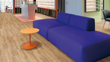 planeo Vinile rigido a incastro - FlexCore 30 Classic Oak | Isolamento acustico integrato (plfc-5201FS30)