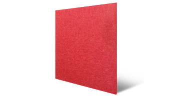 pannello in feltro acustico planeo - MixWall EcoColor Line Red Fox 52 x 52 cm (PLMW-00021A)