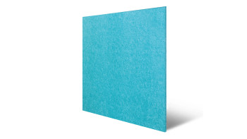 pannello in feltro acustico planeo - MixWall EcoColor Line Lagoon Blue 52 x 52 cm (PLMW-40021A)