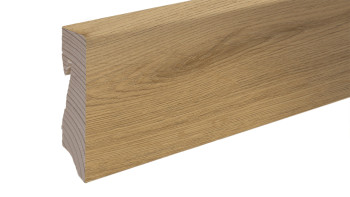 battiscopa planeo in rovere Larisa 16 x 58 x 2400 mm