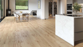 planeo Parquet - COUNTRY Quercia europea chiaro vivo suggestivo (PU-000192)