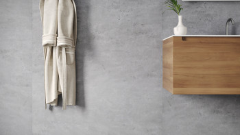 Planeo Wallboard - Concrete Dark Grey Matt - vari formati