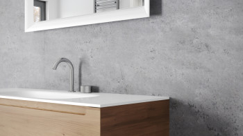 Planeo Wallboard - Concrete Dark Grey Matt - vari formati