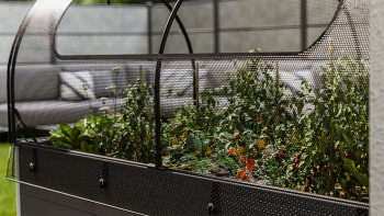 planeo Rete per letto rialzato - Nero 149,9 x 69,4 x 62 cm