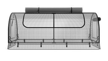 planeo Rete per letto rialzato PE - Bianco 149,9 x 69,4 x 62 cm