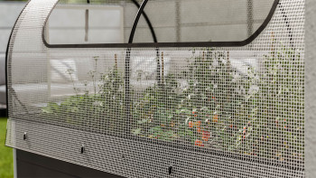 planeo Rete per letto rialzato PE - Bianco 149,9 x 69,4 x 62 cm