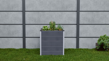 planeo BPC letto rialzato Cube - Antracite | DB703 70 x 70 x 75 cm