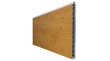 planeo Gardence Simply Premium - profilo singolo rovere nodoso naturale