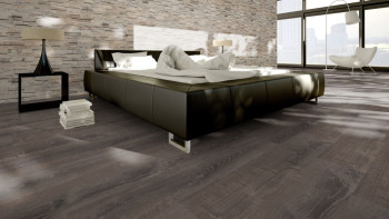 Skaben WoodWall - Narrowwood affumicato a fuoco