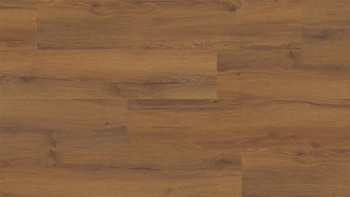 pavimento di design planeo per clic - Eco Home&Health Rustic Oak Brown | Isolamento acustico integrato (LO-EK-02)