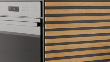 Pannelli acustici Skaben SilentWall Easy-Sticks - rovere marrone chiaro - 250 x 3,45 cm