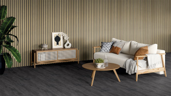Pannelli acustici Skaben SilentWall Comfort Light - rovere marrone chiaro - 250 x 30 cm