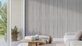 Pannelli acustici Skaben SilentWall Pro - Grigio rovere - 250 x 60 cm