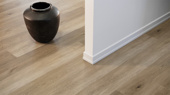 planeo Vinile rigido Klick - ObjektPRO Quercia Avantgarde 1,83 m di lunghezza tavola XL | isolamento acustico integrato (SP183-04)