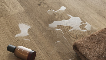 planeo Vinile rigido Klick - ObjektPRO Quercia Avantgarde 1,83 m di lunghezza tavola XL | isolamento acustico integrato (SP183-04)