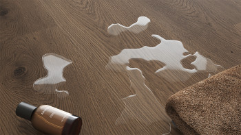 planeo Vinile rigido Klick - ObjektPRO Quercia Suprema 1,83 m di lunghezza tavola XL | isolamento acustico integrato per il calpestio (SP183-05)