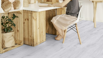 planeo Vinile rigido a incastro - Wood&Rock Charme | Isolamento acustico integrato (PGWR-7700)