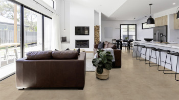 Gerflor Vinile ad incastro - Virtuo 30 Rigid Acoustic Tavla Beige | isolamento acustico integrato (39101451)