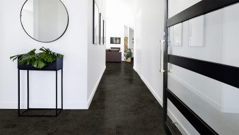 Gerflor Vinile ad incastro - Virtuo 30 Rigid Acoustic Tavla Dark | isolamento acustico integrato (39101453)