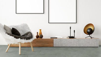 Gerflor Vinile ad incastro - Virtuo 30 Rigid Acoustic Tavla Green | isolamento acustico integrato (39101452)