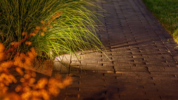 planeo illuminazione da giardino 12V - Lampada da parete e da terra a LED Tiga DL - 5W - 75 lumen