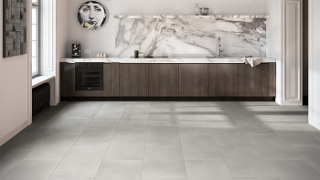 planeo Vinile rigido a incastro - Toparia IXPE XL piastrella ultra opaca | isolamento acustico integrato (MF-0011-IXPE)