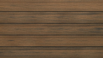 planeo WPC decking board Rovere termico massiccio - strutturato/spazzolato