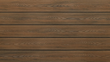 planeo WPC decking board Rovere termico massiccio - strutturato/spazzolato
