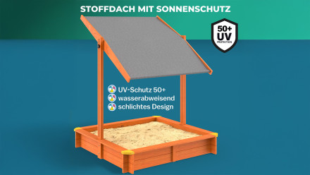 sabbiera planeo Max 140 x 140 cm Protezione UV 50+