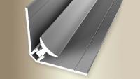sistema di profili a parete planeo angolo interno