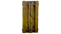 planeo TerraWood - recinzione privacy ELITE in pino 90 x 180 cm