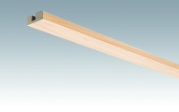 Battiscopa MEISTER battiscopa a soffitto finiture in acero luce 4003 - 2380 x 40 x 15 mm (200032-2380-04003)